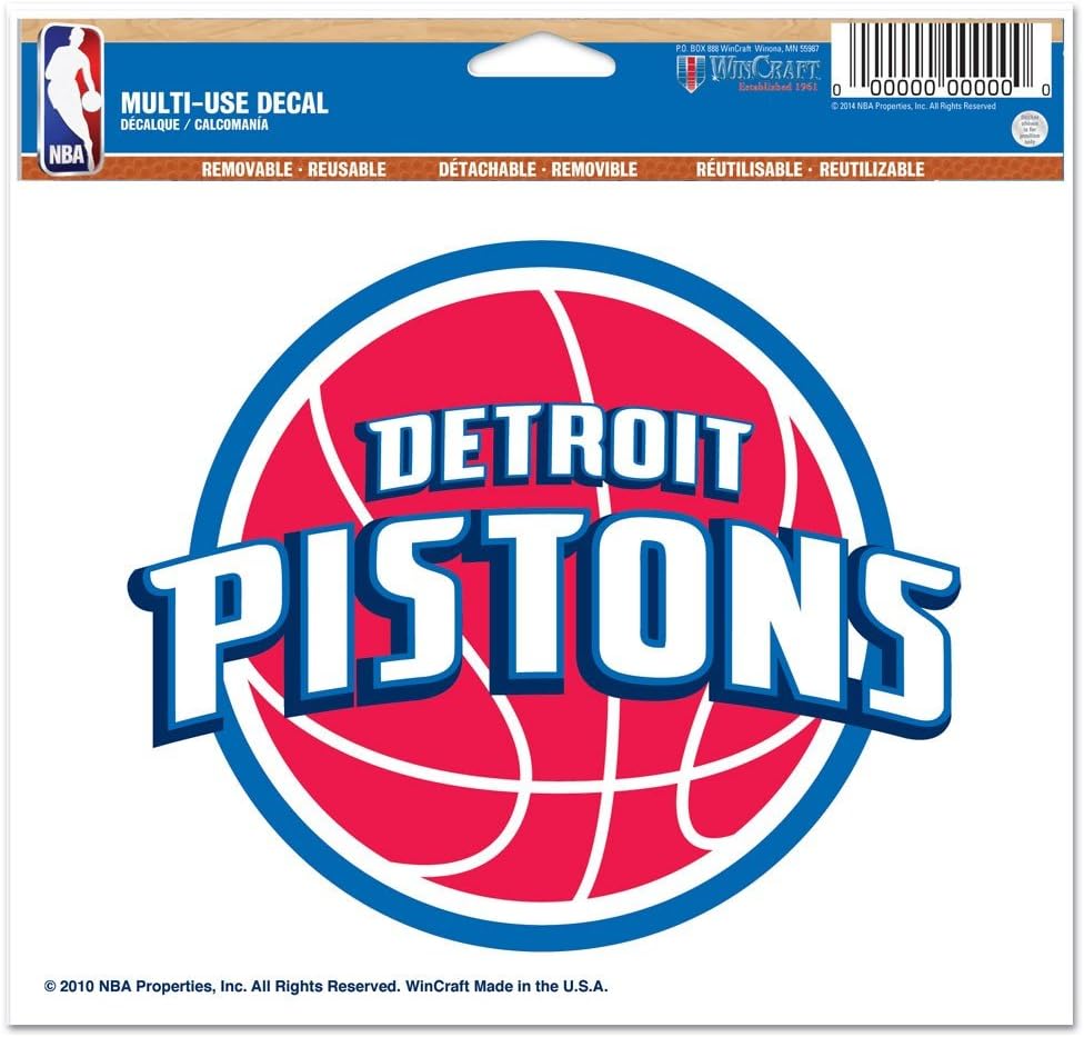 Wincraft NBA Multi-Use Colored Decal