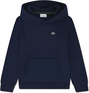 Lacoste Kids' Core Fleece Pullover Hoodie