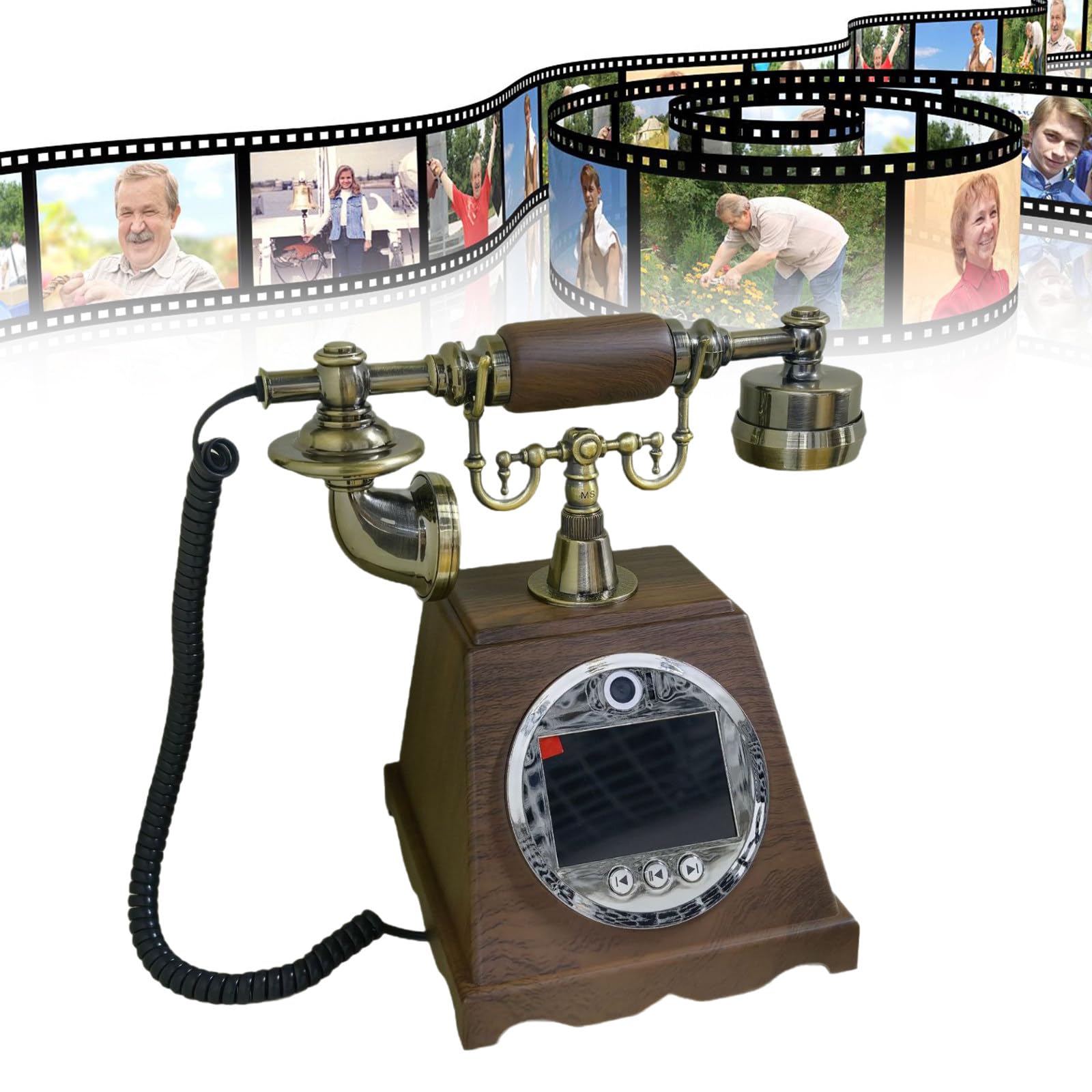 Creative Customized Video Messages, Video Guestbook Wedding Phone B