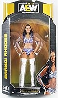 Vista 1 de AEW Brandi Rhodes Unrivaled Series 1B (Variant) Figura de acción de lucha libre