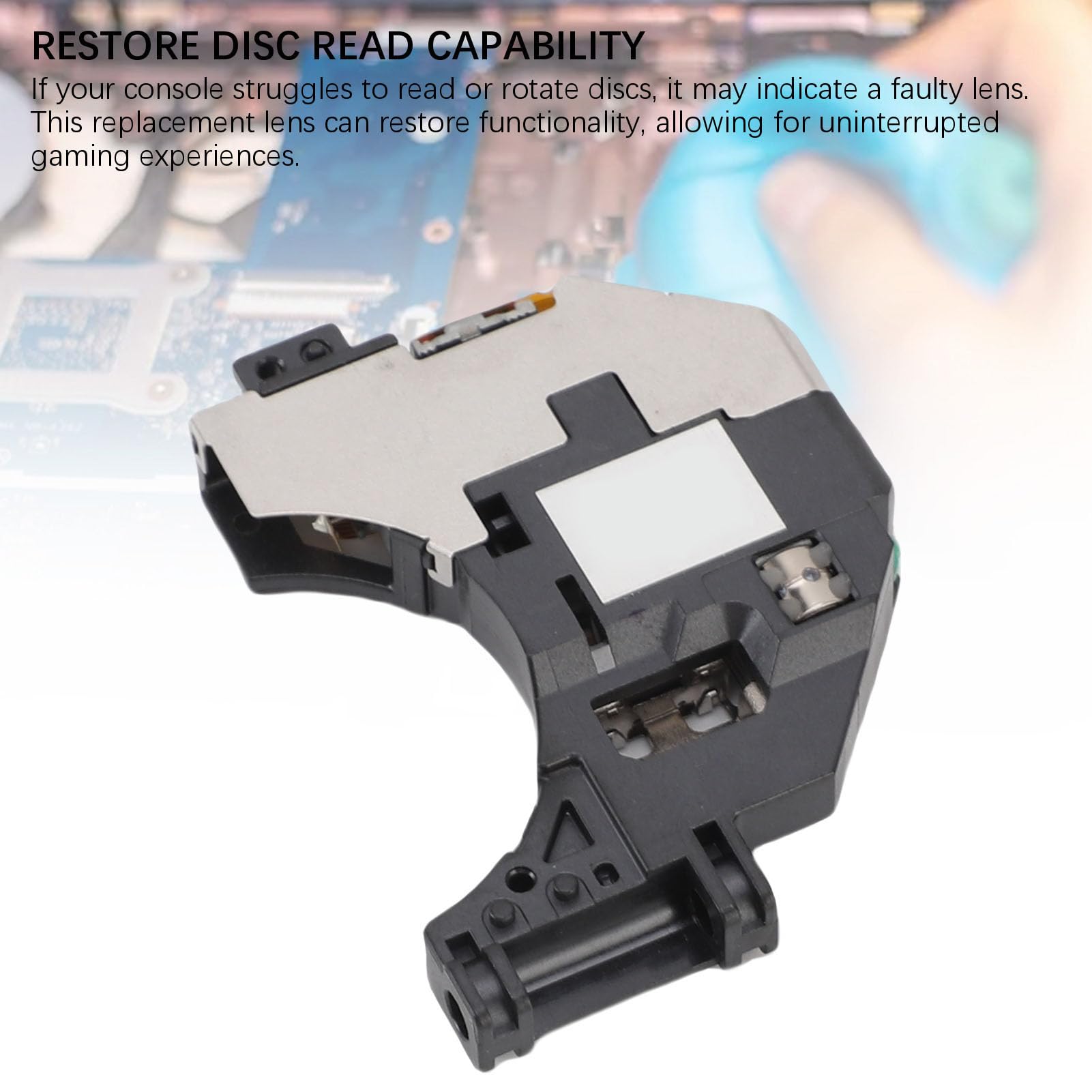 2 PCS Hop B150 Bluray Disc Disc Dens Module Remplacement du DG-6M1S DG-6M5S, Partie de Remplacement Professionnel, Objectif de Disque Bluray de la Machine à Jeu