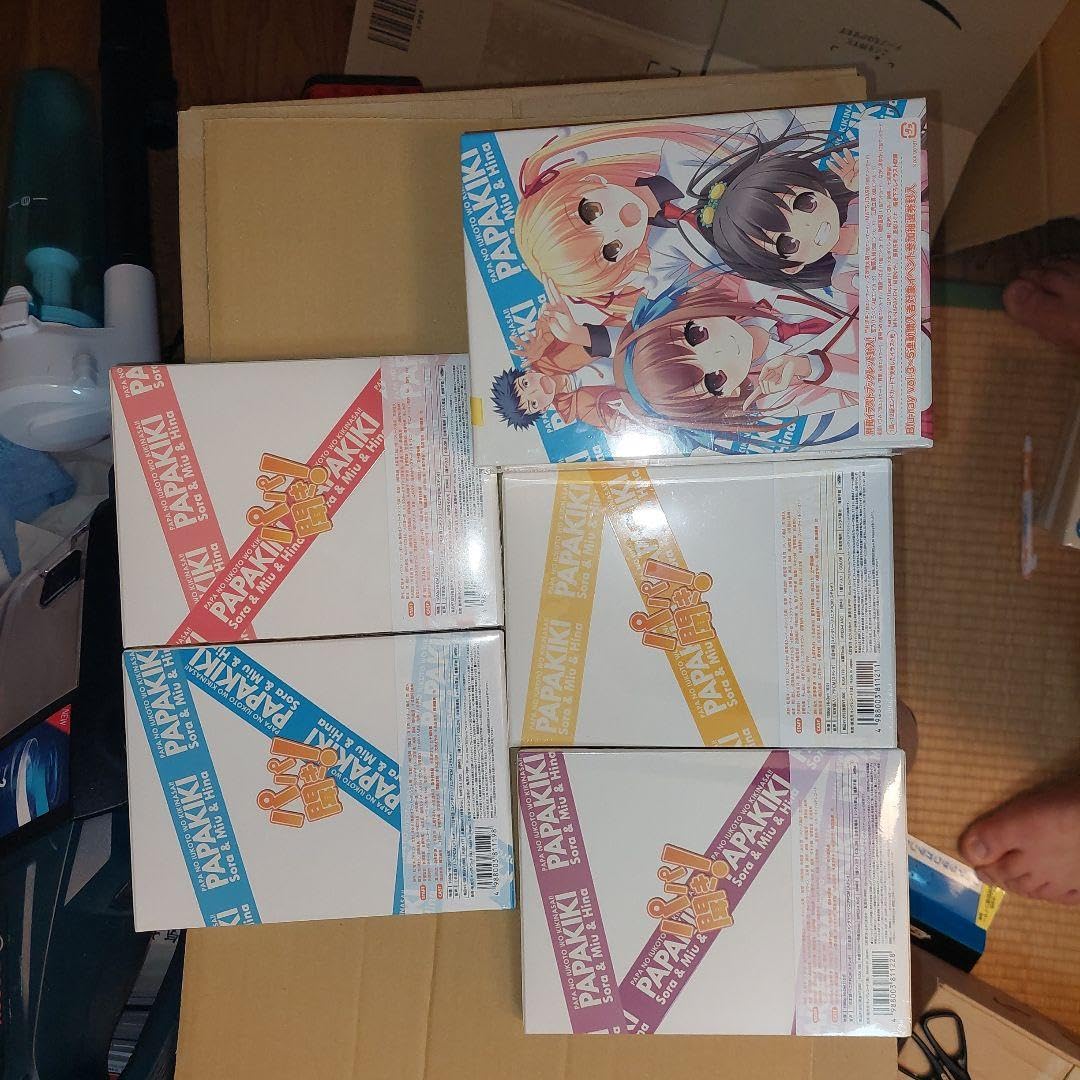 Amazon.co.jp: TVアニメパパの言うことを聞きBlu-ray全巻セット : 家電 