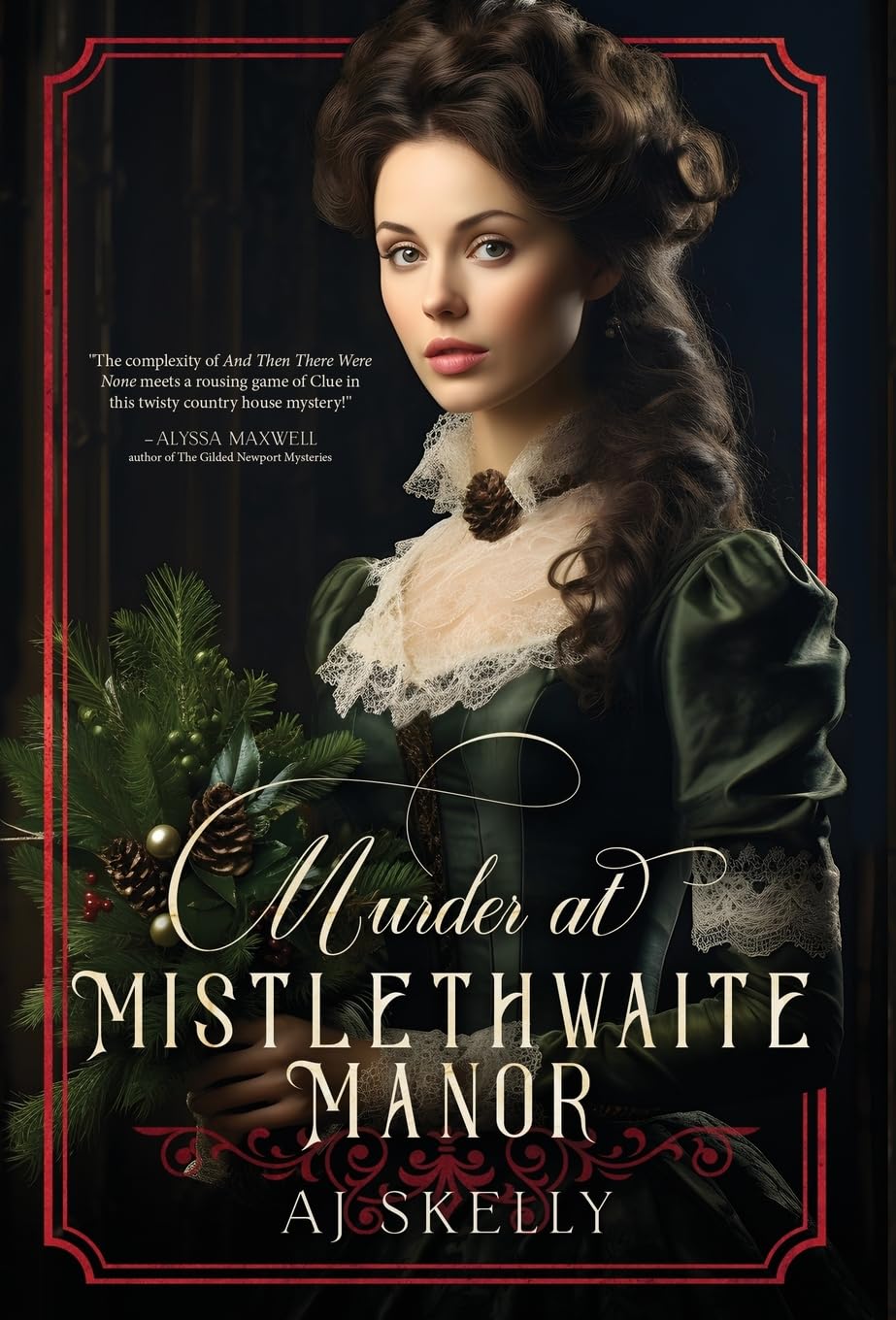Murder at Mistlethwaite Manor: A Victorian Historical Mystery