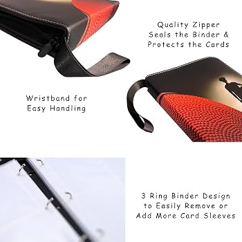 Amazon.com: Basketball Card Binder, Trading Card Album with 55 Removable  Top Loader Sleeves Fit 440 Basketball Baseball Soccer Football Cards,  Compatible with 2024 2025 Topps Sports Card & TCG Collections. : Toys &  Games