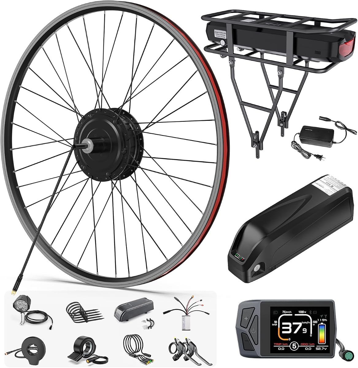 BAFANG 48V 500W/750W Rear Hub Motor Kit
