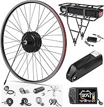 BAFANG 48V 500W/750W Rear Hub Motor Kit 20"/26"/27.5"/700C Rear Wheel Electric Bike Conversion kit Ebike Conversion Kit with Optional Battery&Display
