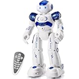 KingsDragon RC Robot Toys for Kids, Gesture & Sensing Programmable Remote Control Smart Robot for Age 3 4 5 6 7 8 Year Old Boys Girls Birthday Gift Present