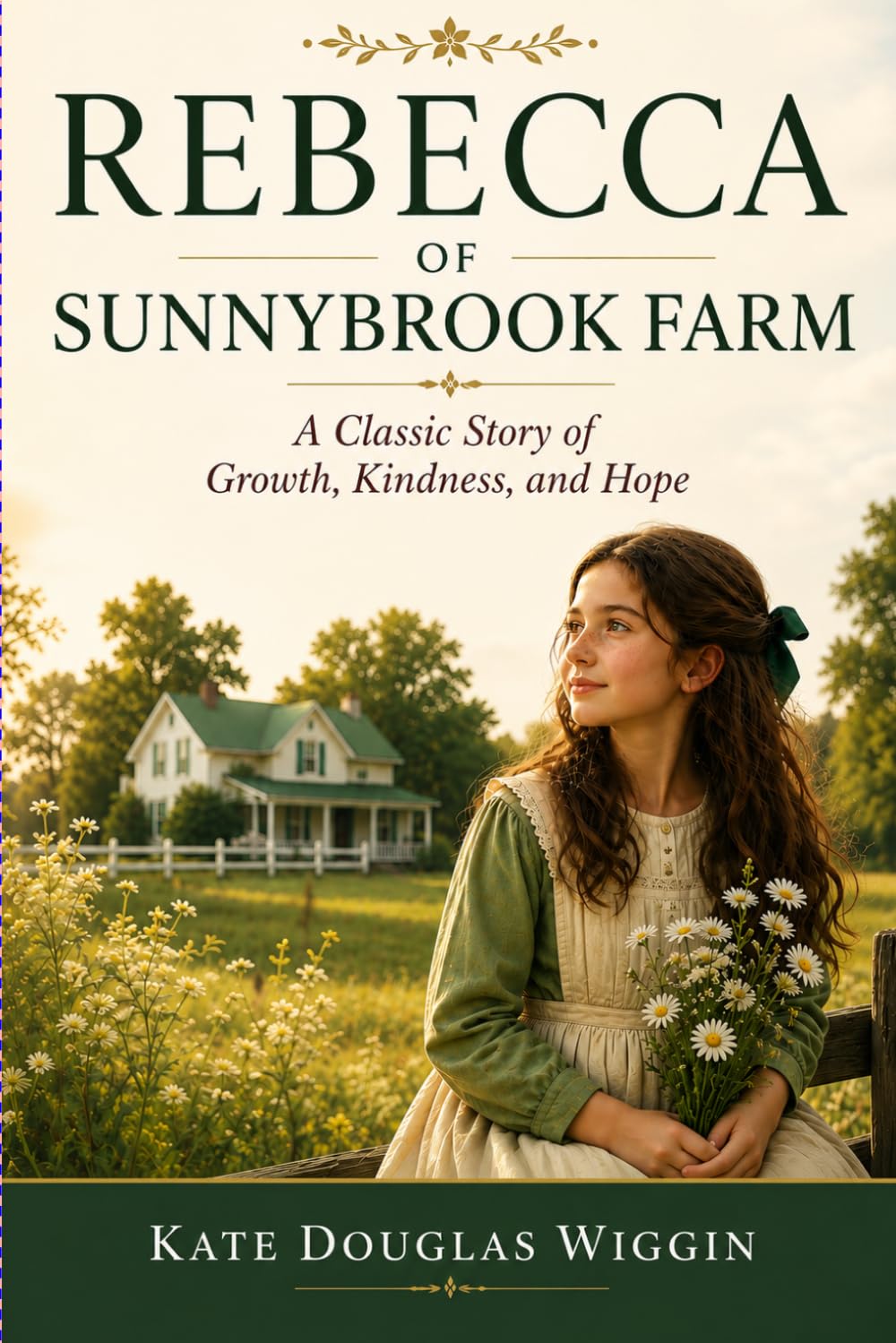 REBECCA OF SUNNYBROOK FARM: A Classic Story of Growth, Kindness, and Hope - Annotated Edition by Tangbits Press.