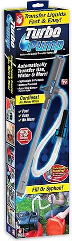 Ontel Turbo Pump Automatic Liquid Transfer Pump