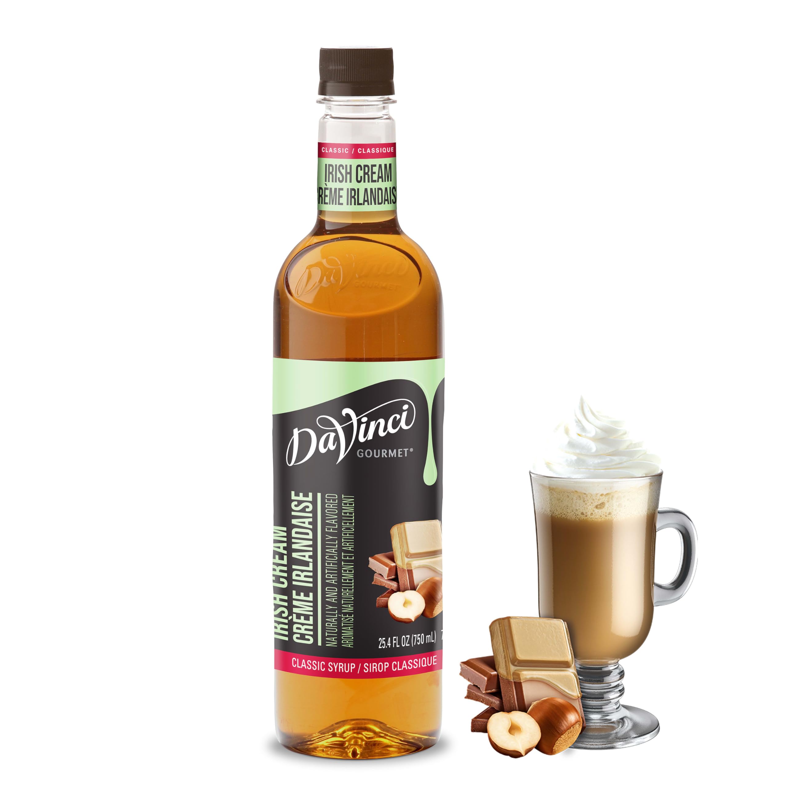 Classic Irish Cream Syrup, 25.4 Fluid Ounces (Pack of 1)