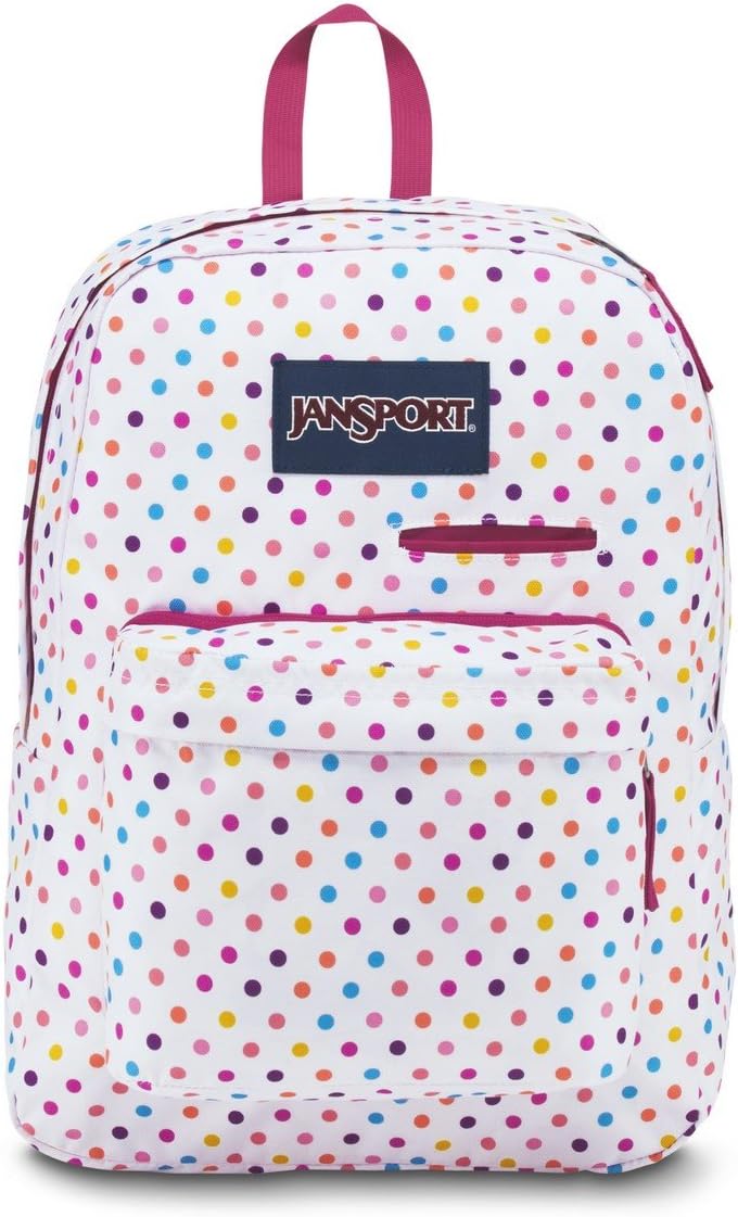 JanSport Digibreak Laptop Backpack Sale Colors (SpotORama White) Electronics