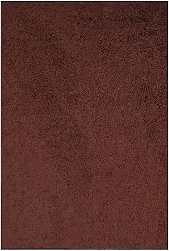 Miniatura 3 de Bright House - Alfombra unicolor, 2 pies de ancho por 12 pies de largo, forma ovalada, color durazno