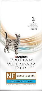 Purina Pro Plan Veterinary Diets NF Kidney Function Advanced Care Feline Formula Adult Dry Cat Food - 8 lb. Bag