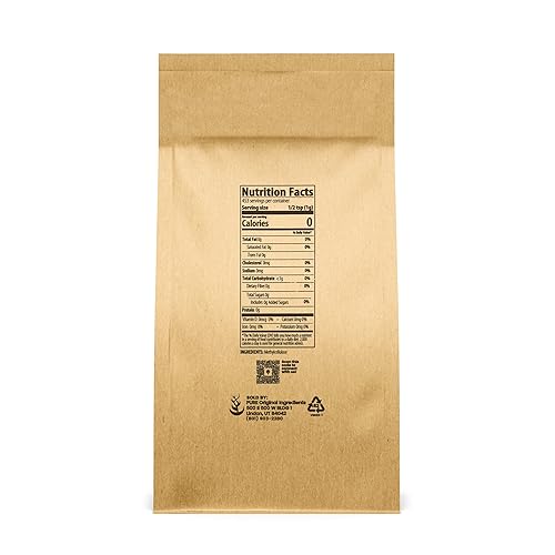 Miniatura 2 de Pure Original Ingredients Paquete de polvo árabe de goma y metilcelulosa, (1 libra) para bricolaje, espesantes, grado alimenticio