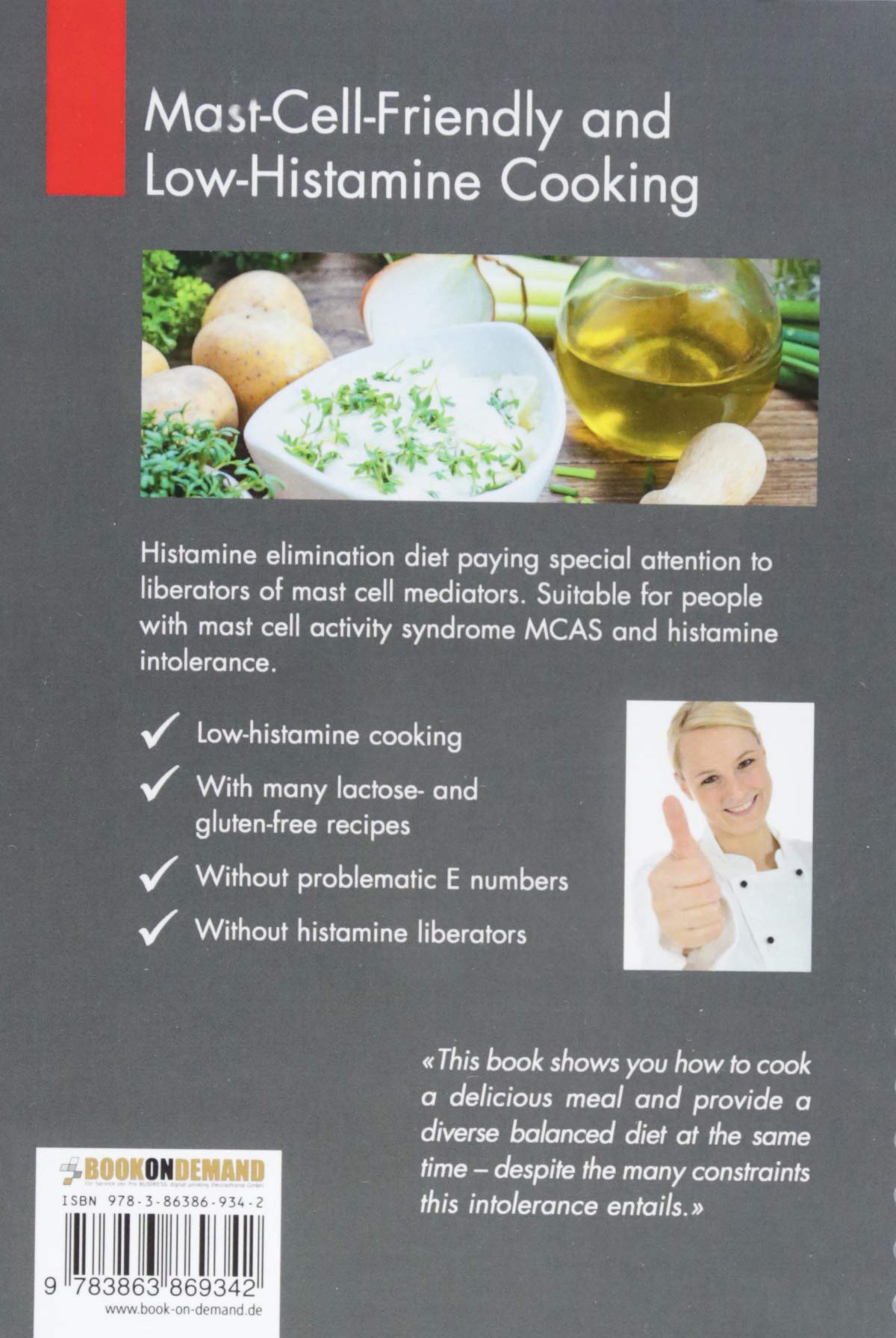 Mast-Cell-Friendly and Low-Histamine Cooking: Diet Guidance and Recipe Collection