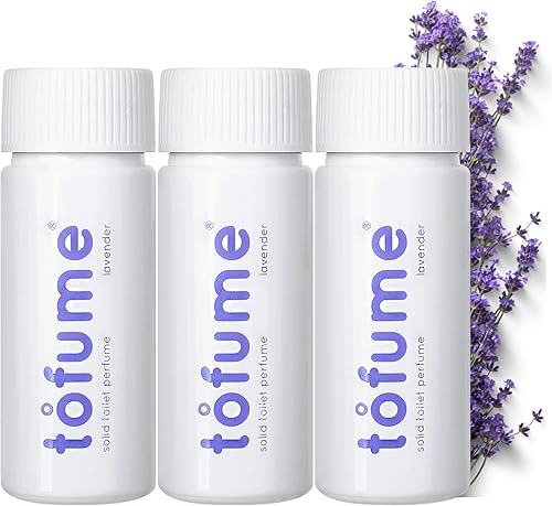 Miniatura 11 de Ambientador de baño efervescente - Lavanda menta fresca - Desodorizador de inodoro, eliminador de olores de baño, ambientador de inodoro, tabletas