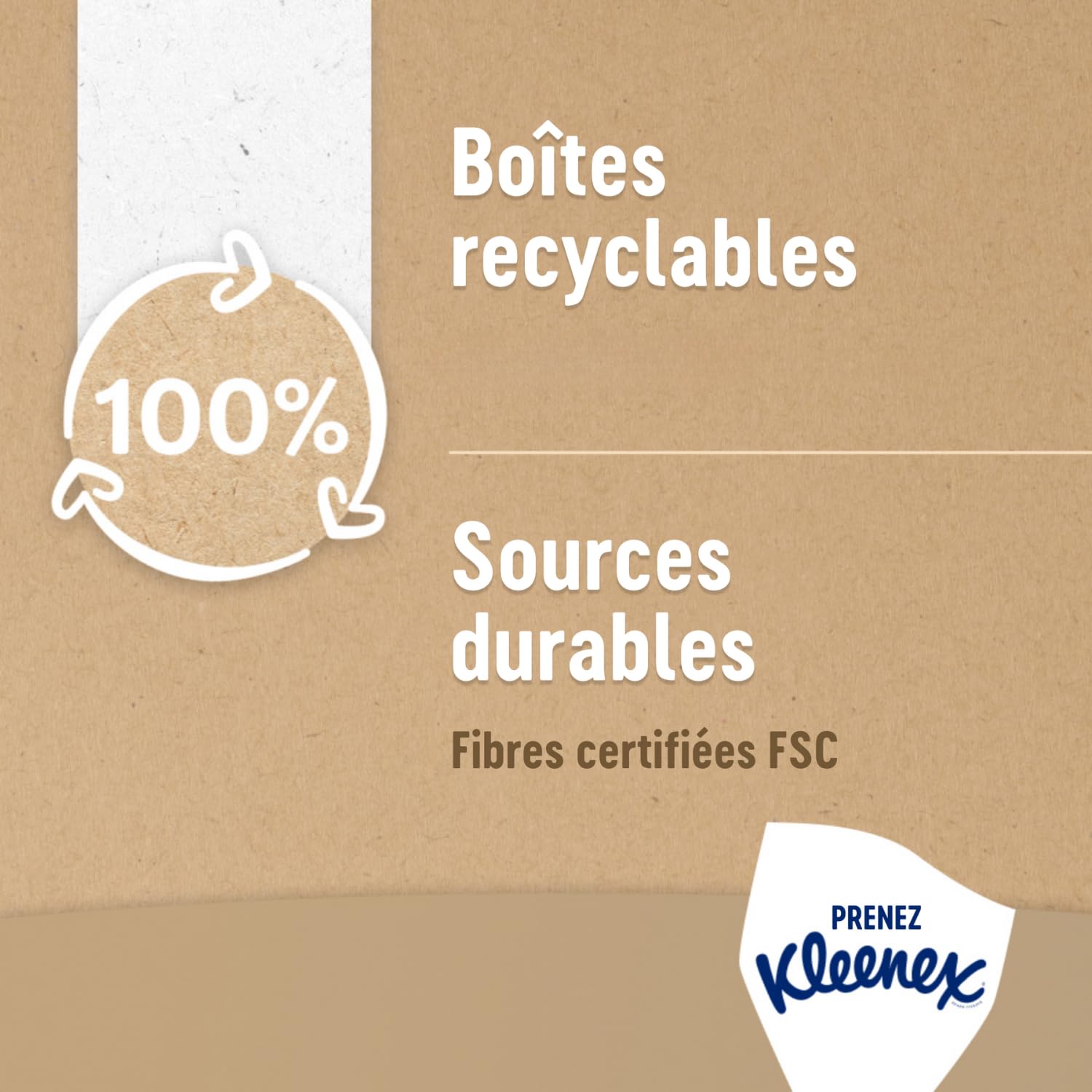KLEENEX - Mouchoirs boîte Allergy Comfort (12 boîtes de 56 mouchoirs) - apporte un plus grand confort en cas de symptômes d’allergie - Fabriqué en France