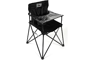 ciao! baby Portable High Chair ~ Convenient Solution for Easy Travel Feeding