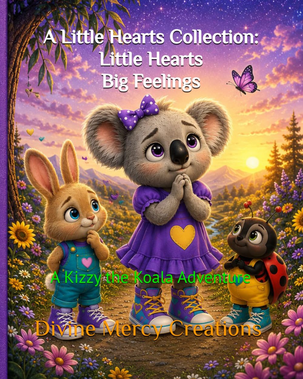 Little Hearts, Big Feelings: A Kizzy the Koala Adventure (The Little Hearts Collection)