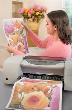 Cotton Printable Fabric Sheets 6 Sheets per Pack