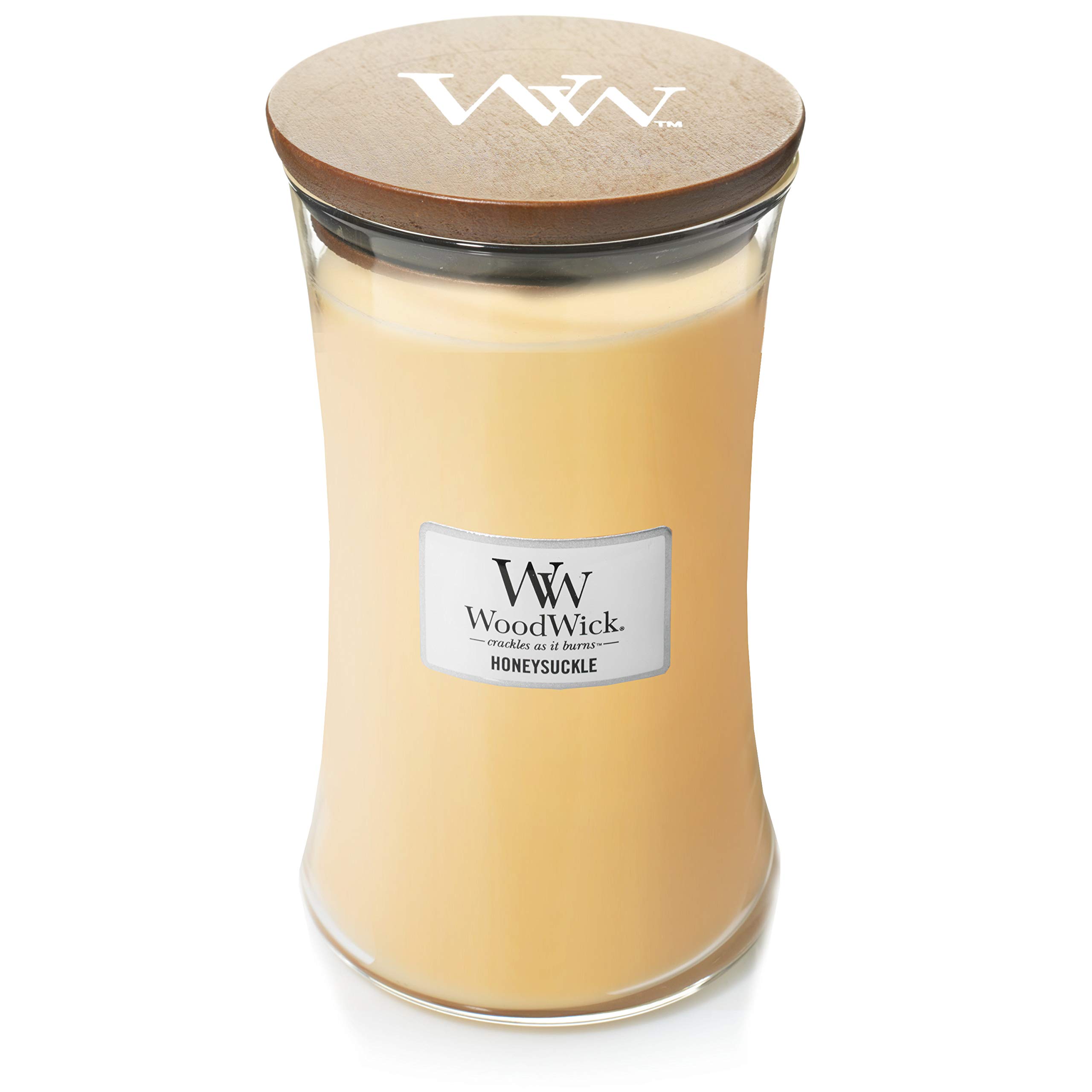 WOODWICK candle large Honeysuckle 93071E