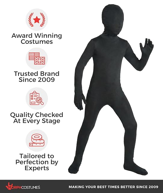 Foto 5 de 8 de Morphsuits - Disfraz de niño a partir de 3 años (KSBKM) , color/modelo surtido