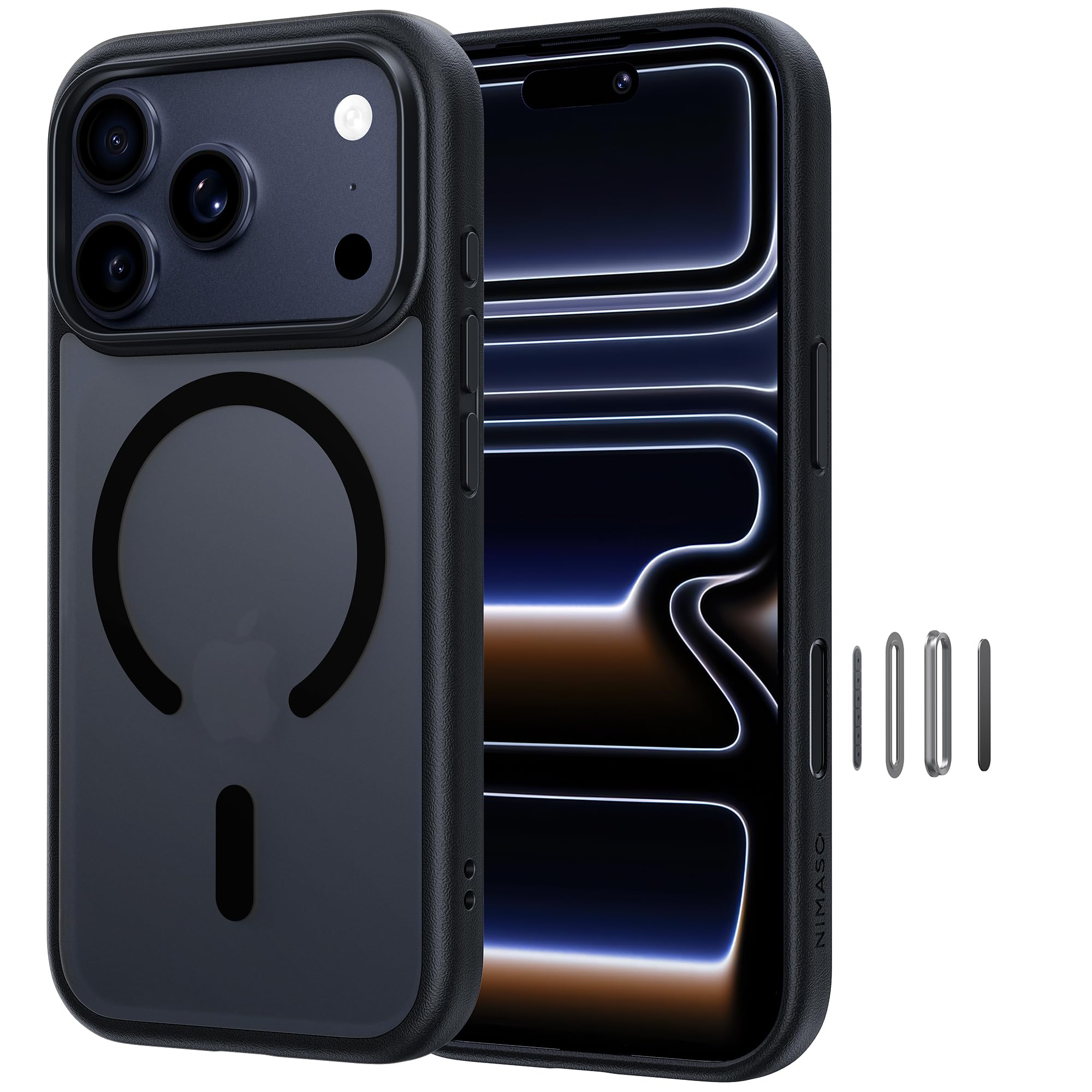 【新品】MagSafe対応 iPhone Airケース、NIMASO フィルム 楽天市場】【MagSafe対応 ・驚きの透明度】NIMASO iPhone17