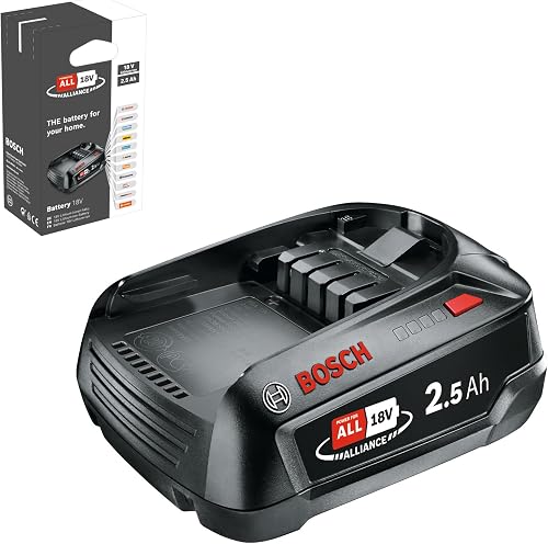 Batterie de rechange 18 volts (2,5 Ah Bosch