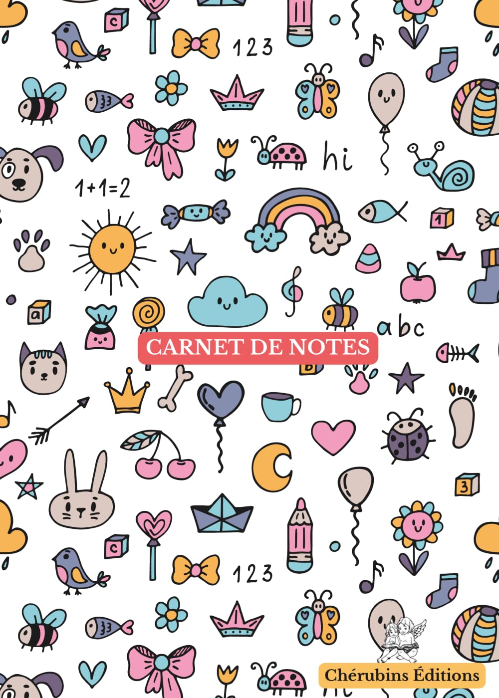 Mon carnet de notes super coloré ! Contient un bonus