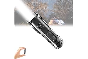 BlueOnyx 2-in-1 Flashlight & Charger