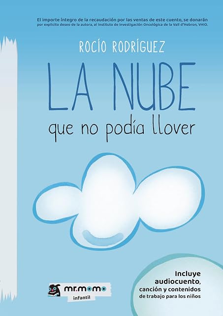 Portada de La nube que no podía llover