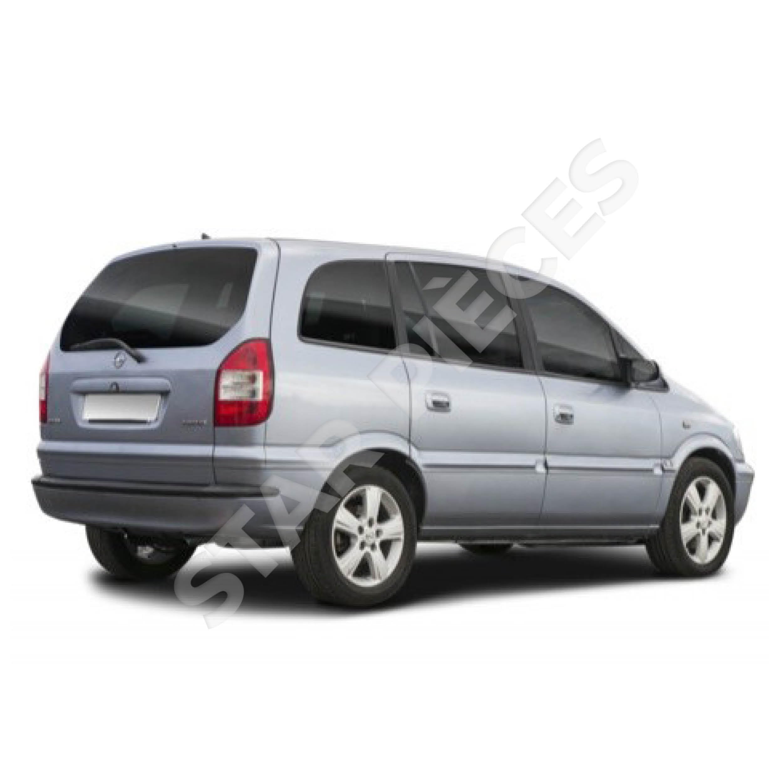 2 verins de coffre compatibles pour Zafira A (T98) (1999-2005) Vérins de hayon | 90579440, 132742