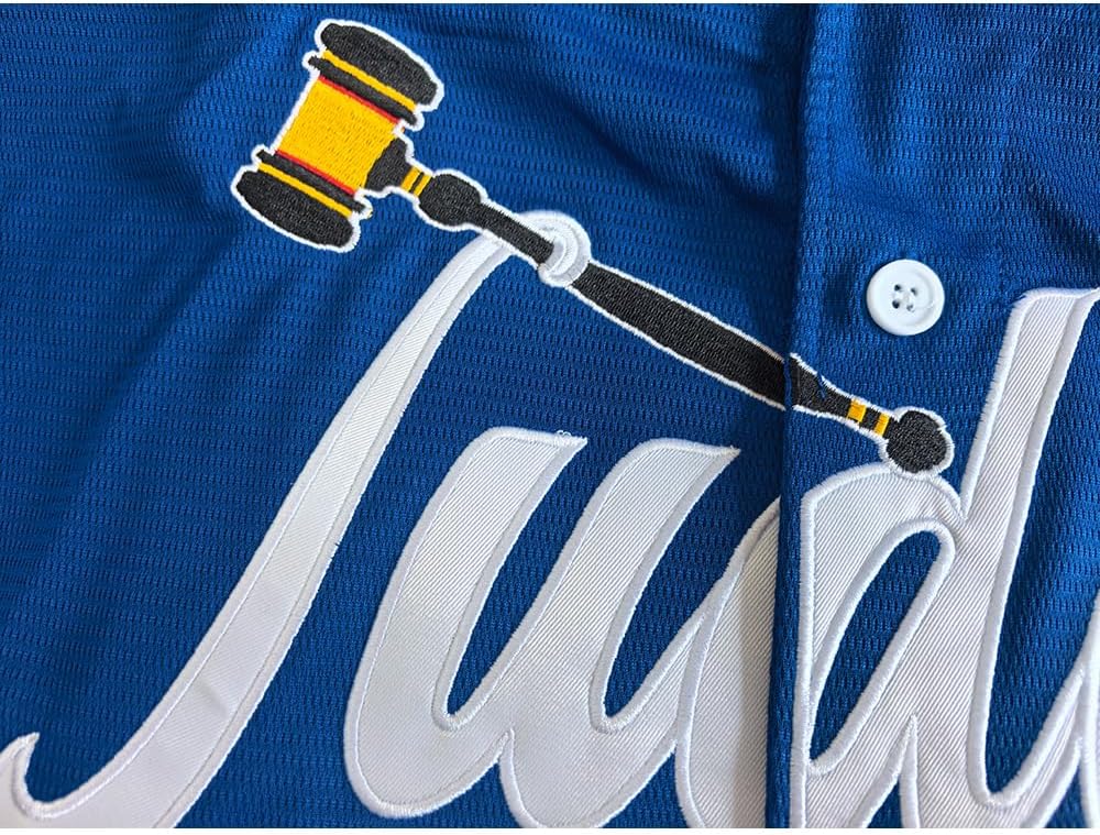 Men's Stitched 99 Baseball Jersey 90s Hip Hop Button Down Baseball Shirts for Party - Image 5