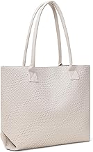 SENDEFN Women's Large Handbag, Shopper Bag, Tote Bag with Zip & Inner Compartments, Spacious Handbag, Work Bag, Shoulder Bags for Work, School, Shopping