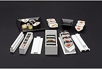 Vista 6 de Helen's Asian Kitchen Kit de fabricación de sushi, juego de 5 piezas, sin BPA