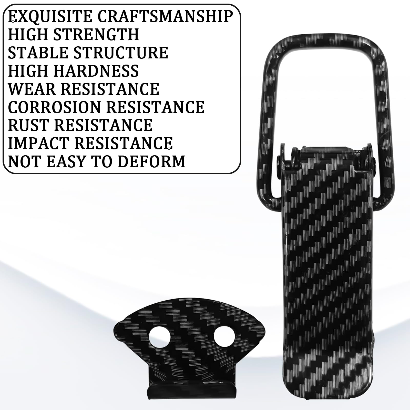 Bumper Lock Clips 4PCS Auto Bumper Security Clips - Quick Release ...