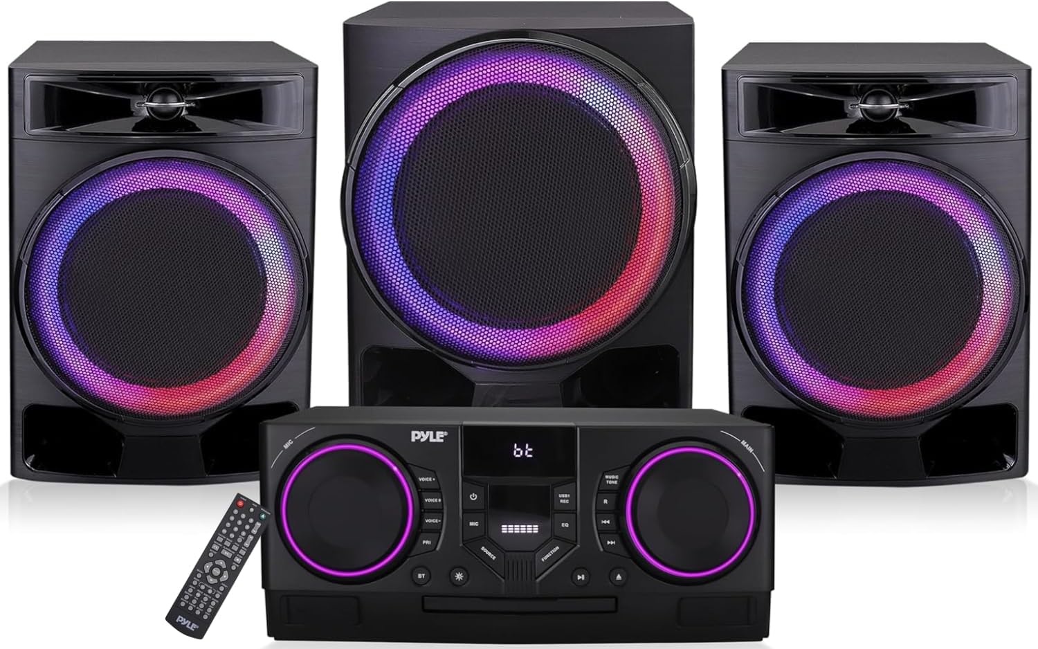 Home Stereo 1000W