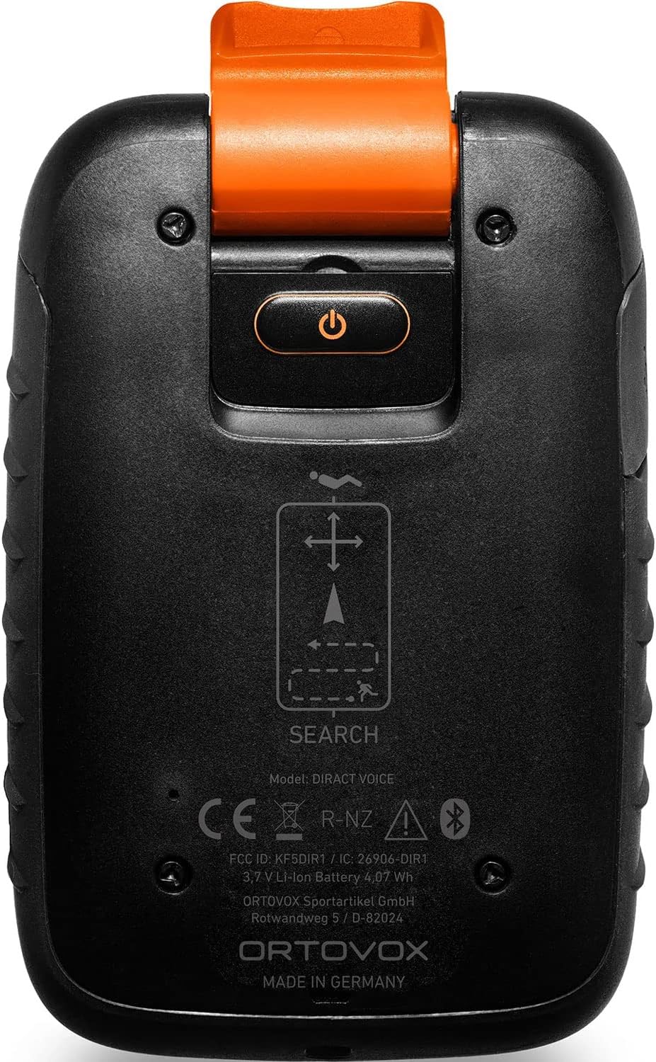 Ortovox Avalanche TRANSCEIVER DIRACT Voice 11411 00001