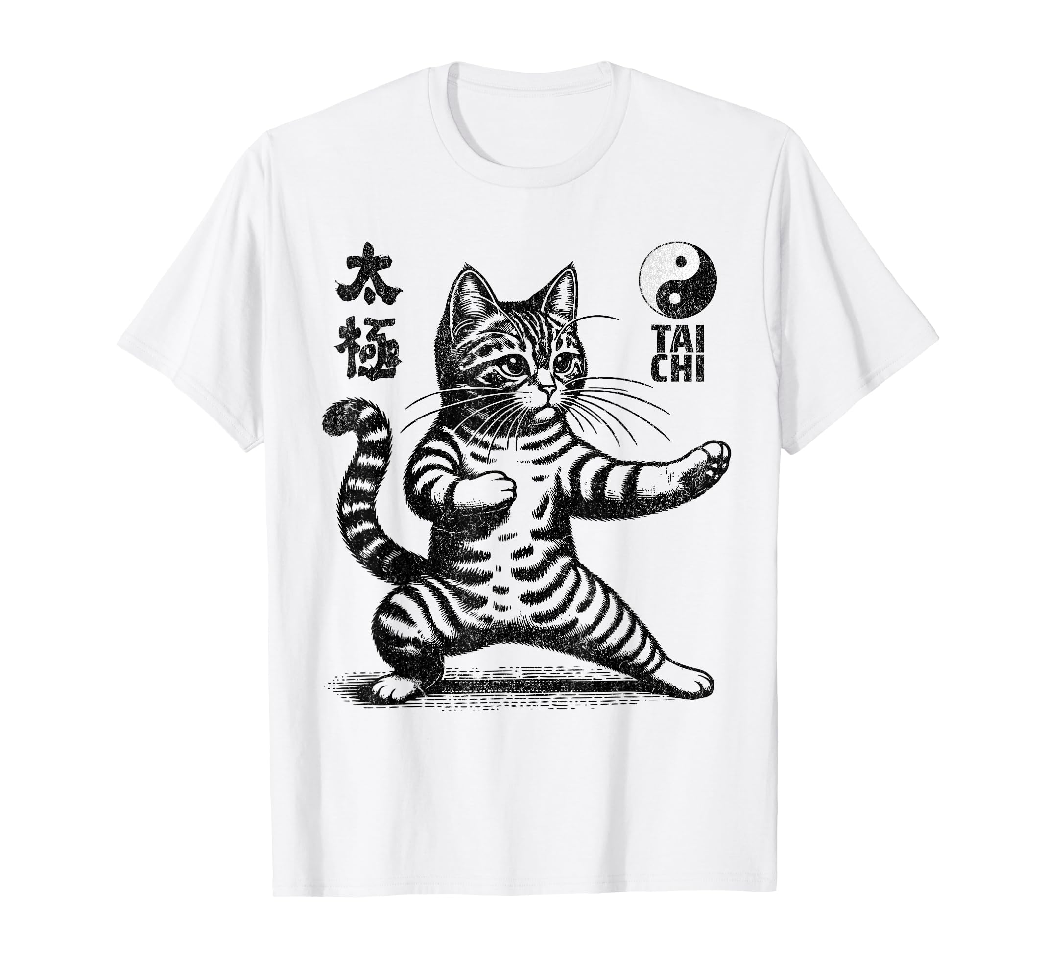 Maglietta Yin Yang Tai Chi - Design Cuore E Mente, 100% Cotone - Foto 8