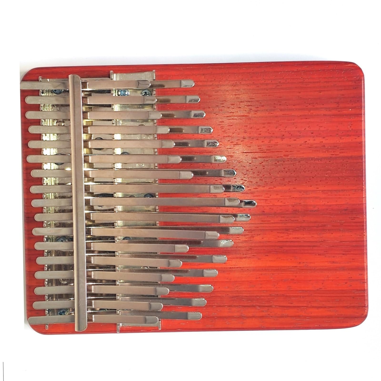 Principiantes Kalimba Kalimba De 34 Teclas Dobles Piano Pulgar Hecha Madera Palisandro Maciza