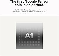 Vista 6 de Google Pixel Buds Pro 2 - Wireless Earbuds with Active Noise Cancellation – Bluetooth Headphones - Hazel