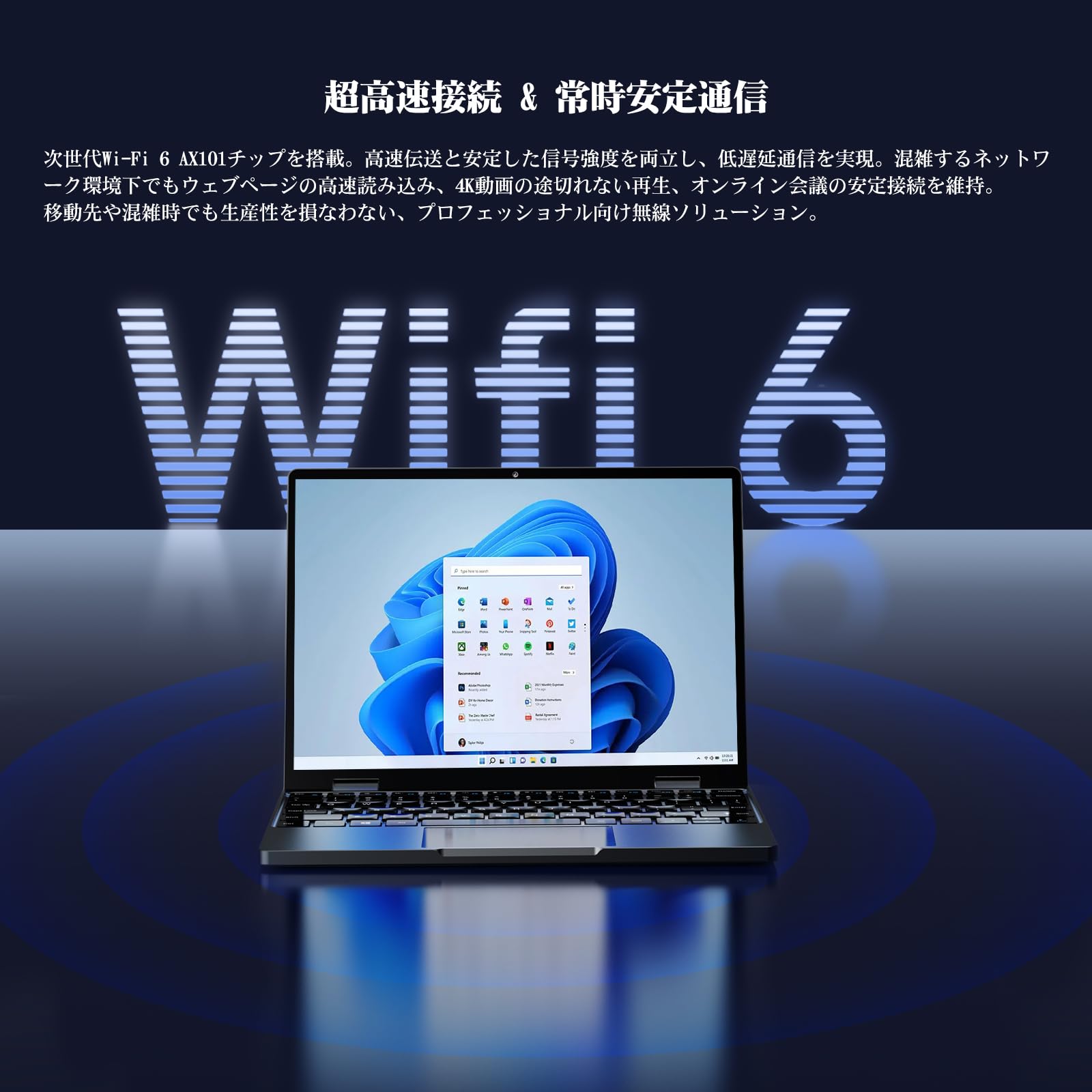 Amazon.co.jp: Zwide Core i5-1235U N11 ノートパソコン 10.51インチ