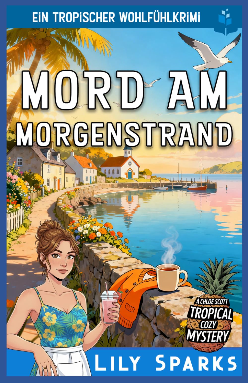 Mord am Morgenstrand: Ein tropischer Wohlfühlkrimi (Chloe Scott tropischer Krimi)