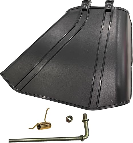 Deflector 108-7895 compatible con Toro 50 "TIMECUTTER Z Consumer ZTR cortacésped con Hardwar