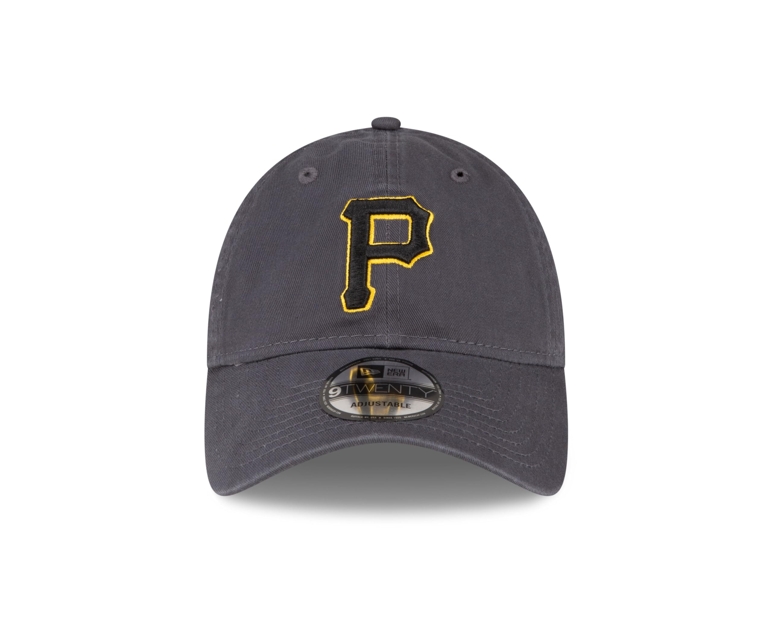 New Era Pittsburgh Pirates MLB Core Classic Grigio 9Twenty Berretto Regolabile