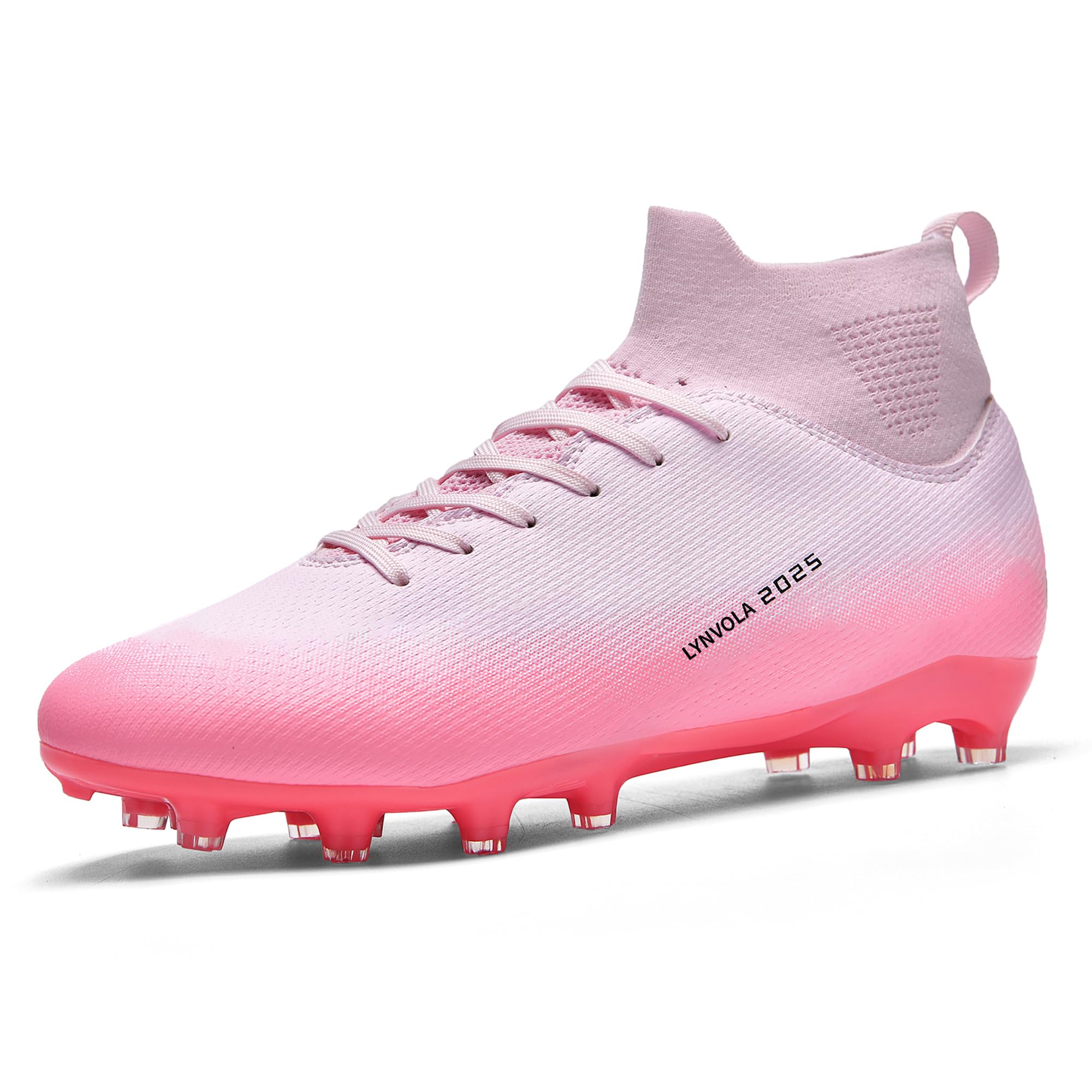 Football Boots for Men and Women AG/FG/TF Multi-Ground Soccer Cleats Lightweight Wide Training Shoes for Indoor & Outdoor