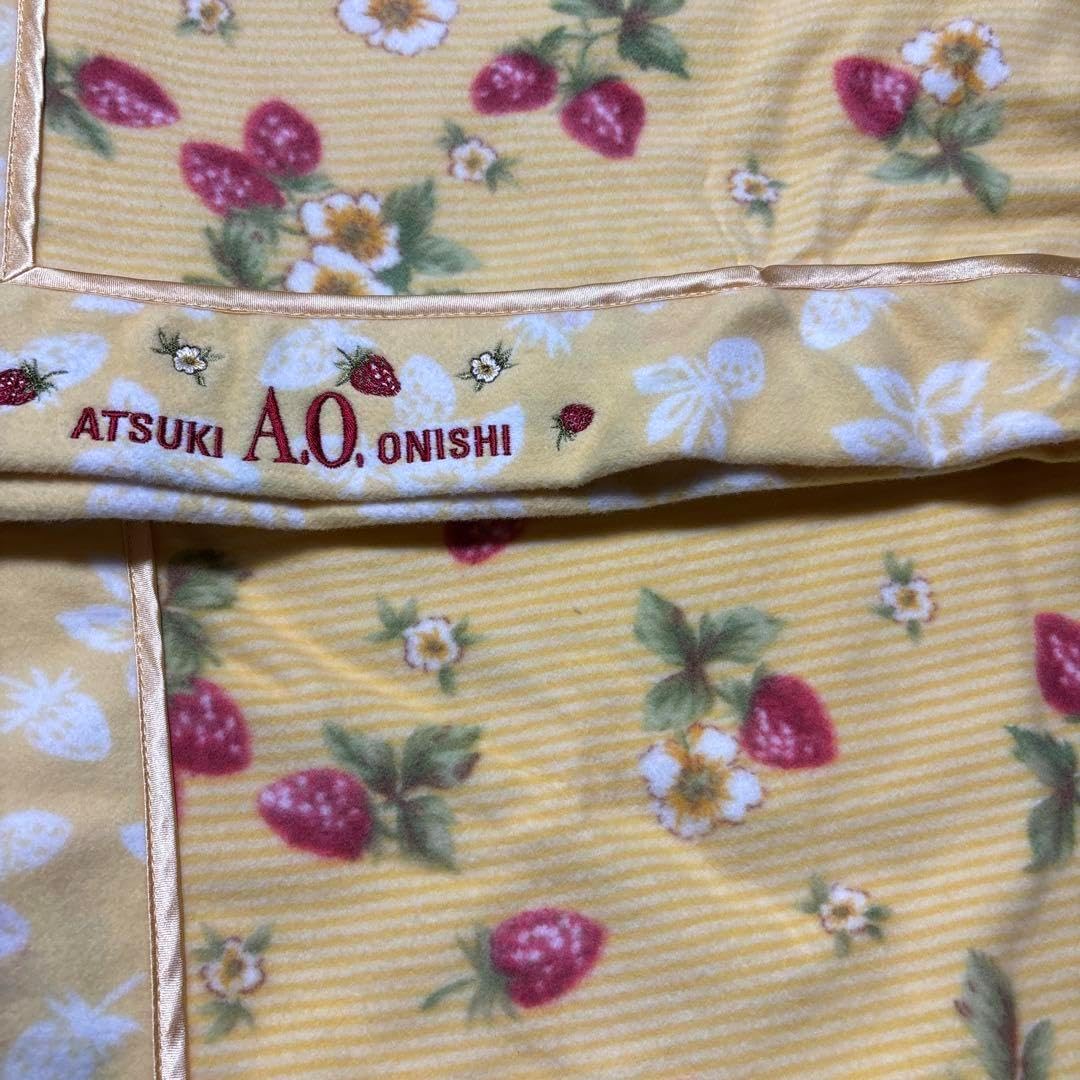 アツキオオニシ 綿毛布 ATSUKI ONISHI SLEEPING Amazon｜アツキ