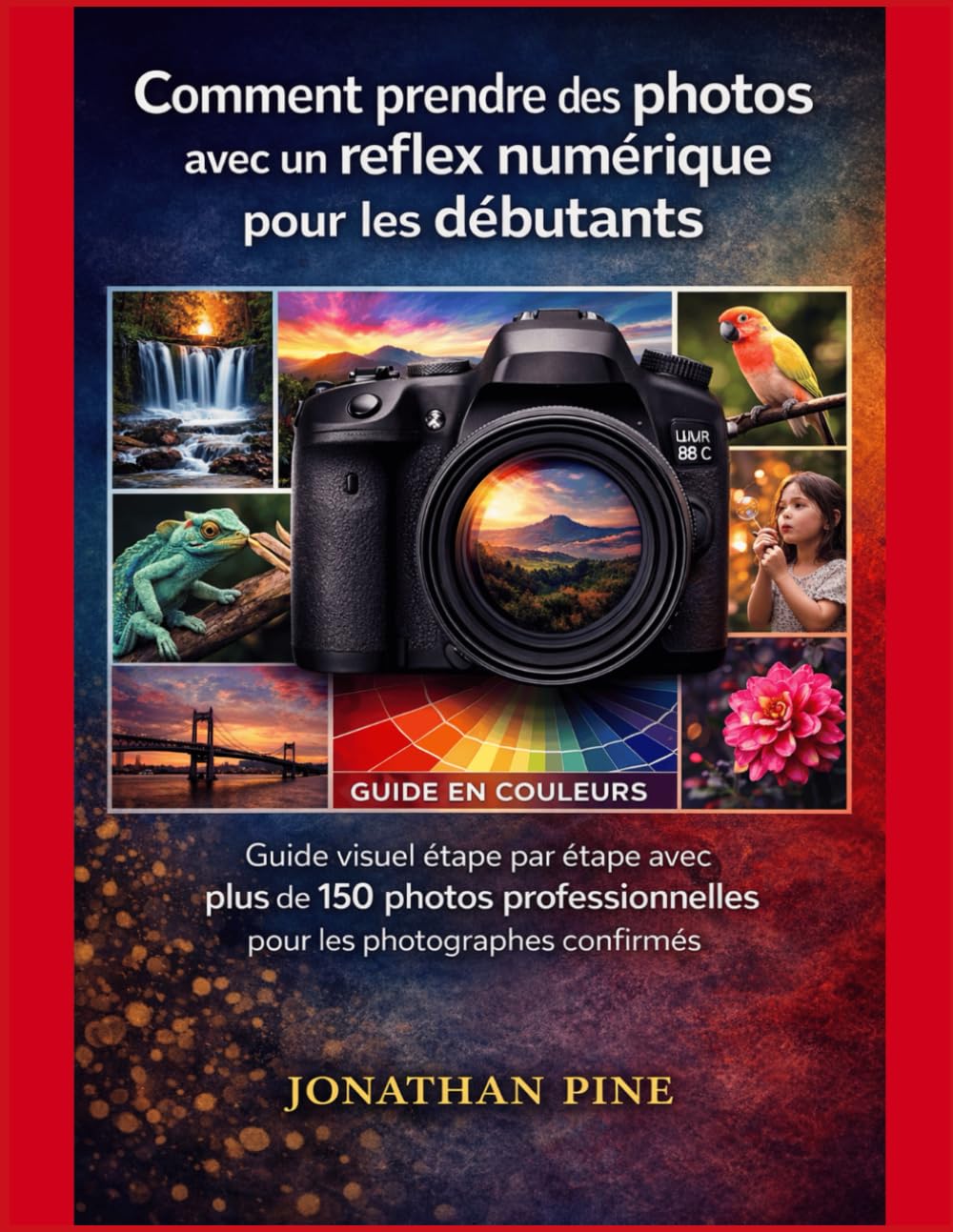 Comment prendre des photos avec un reflex numérique pour les débutants: Guide visuel étape par étape avec plus de 150 photos professionnelles pour les photographes confirmés