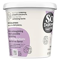 Vista 11 de So Delicious Alternativa de Yogur de Leche de Coco Sin Lácteos, Sin Endulzar, Vainilla, Vegano, Sin Gluten, Sin OGM, Alternativa Cremosa de Yogur a