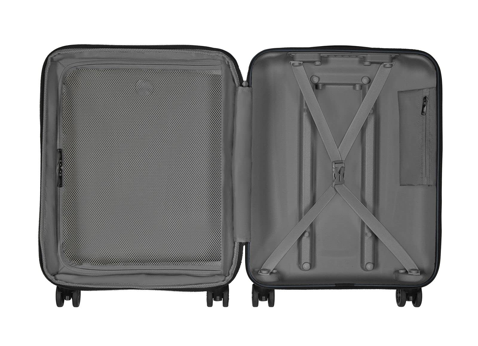 WENGER Zenyt 40L - 4-Rollen-Kabinengepäck 55 cm